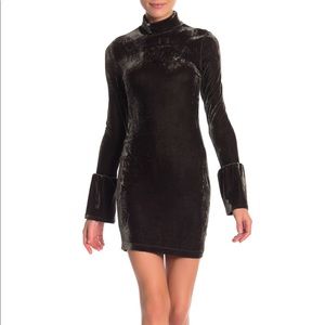 Re Named Velvetine Bell Dress